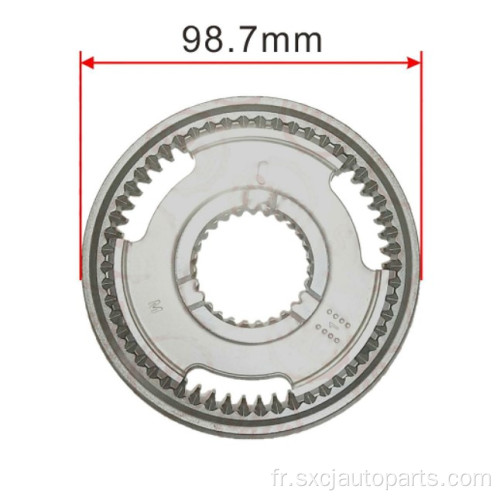 Pièces de transmission Assemblage du cycle du synchroniseur pour Fait Ducato 9464466388